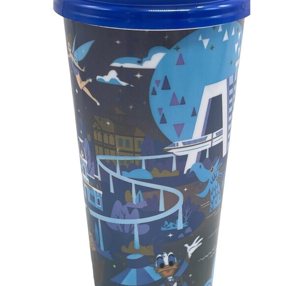 Walt Disney World Parks 50th Anniversary Resort Refillable Cup/ Mug, 14oz - Picture 6 of 13